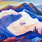 Там, где горы обнимают ели