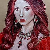 Красный-роковой