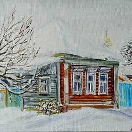 Зима в Верее