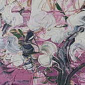 Картина Цветущая вишня Коломенское Екатерина Лебедева художник (1), художник Екатерина Лебедева