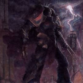 Примарх предатель Конрад Кёрз