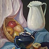 Натюрморт с чайником
