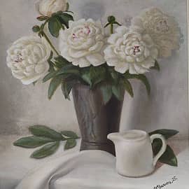 Мамины пионы