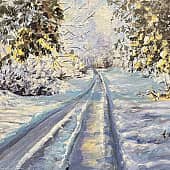 Зимний денёчек