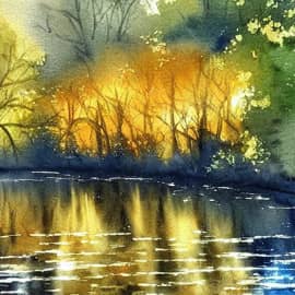 Из серии работ "Тайна осени"  №1