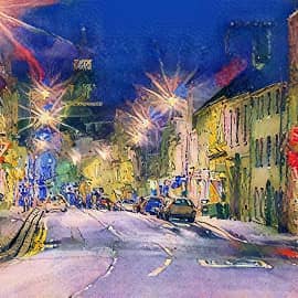 ночной город-2