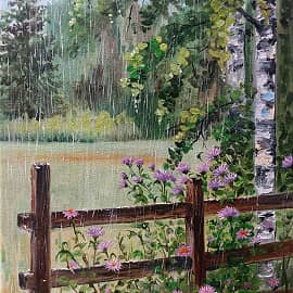 Летний дождь