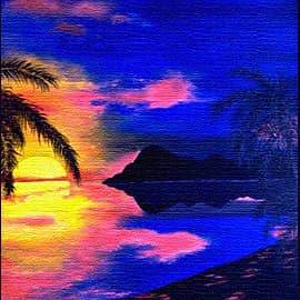 Ближневосточный закат