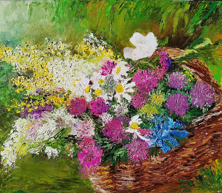 Полевые цветы