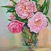 Букет Пионы