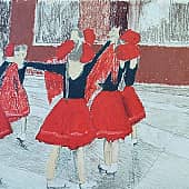 Танец СВО, 26.02.2025 (1), художник Елена Николаевна