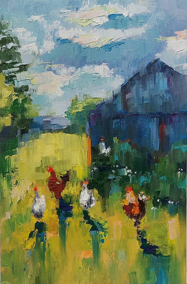 Солнечные курочки