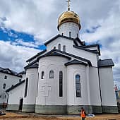 Иконостас Церкви Георгия Победоносца в Зеленограде. Москва. (10), художник Игорь Юрьевич Дрождин