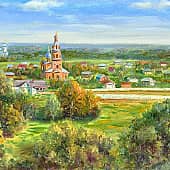 Окрестности города Боровск