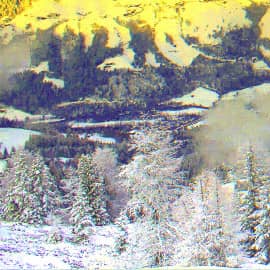 проблеск солнца