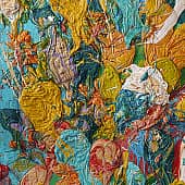 Картина Богатство и энергия цвета в природе Абстракция живопись Екатерина Лебедева художник (2), художник Екатерина Лебедева