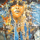 Настоящему индейцу надо только одного. Да и этого немного, да почти что ничего (1), художник Сергей Куценко