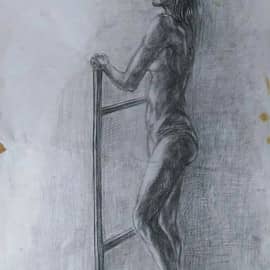 Работа с женской натурой