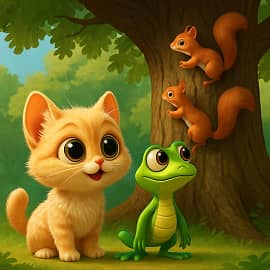 Прогулка к дубу