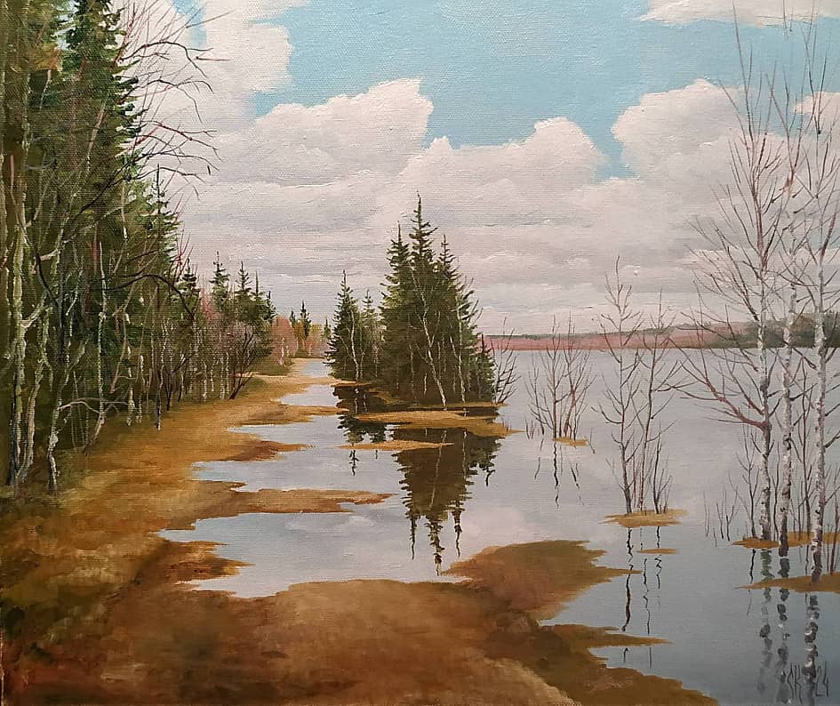 Из цикла "Большая вода" (2)