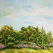 Летние дали.