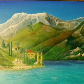 Фантазии на тему Озеро Комо