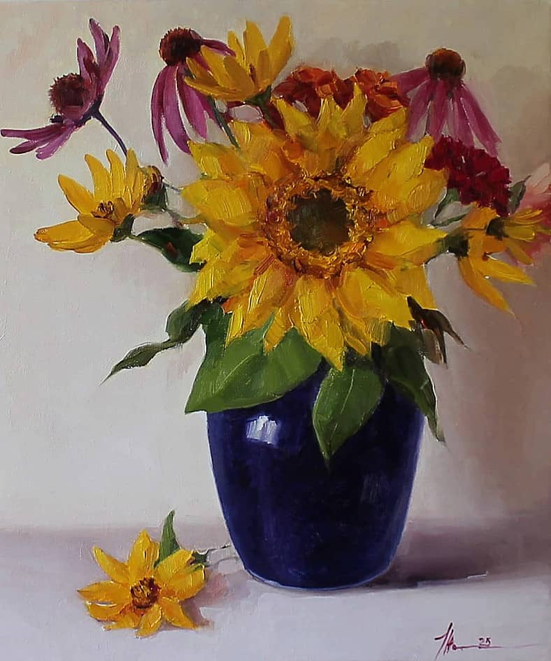 Солнечный букетик