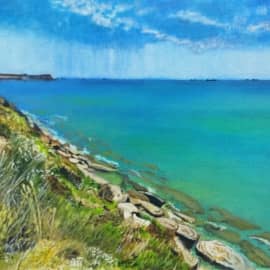 Тамань. Плоские камни