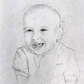 Сын в детстве младший