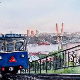 Владивосток. Фуникулер.