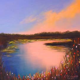 Летний вечер