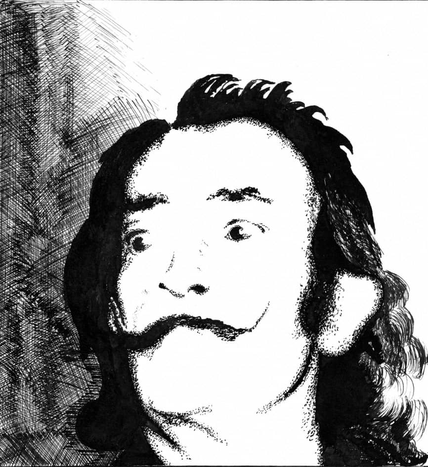 Мэтр Salvador Dali  Master Salvador Dali