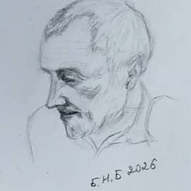 Сергей. Набросок