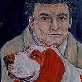 Лейтенант Коломбо и его Пёс. Columbo. Peter Falk.