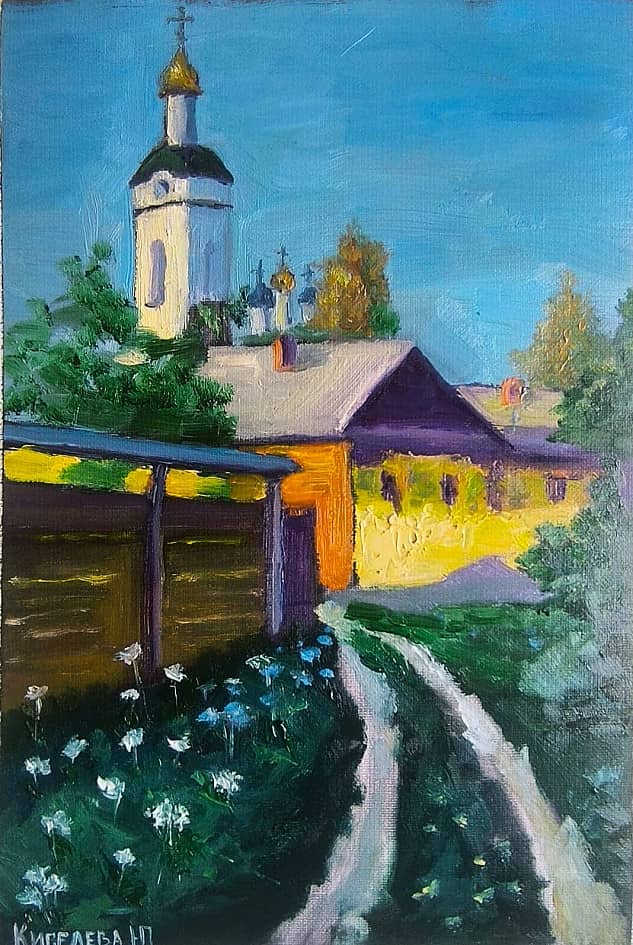 Летний день в деревне