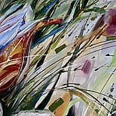 Цвет северного ветра. ИРИСЫ. (3), художник Чернова Ольга