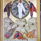 Иконостас Преображенского собора Варлаама-Хутынского монастыря Великого Новгорода. (5), художник Игорь Юрьевич Дрождин