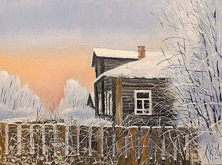 Зимнее утро