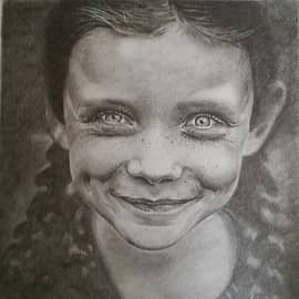 Портрет девочки