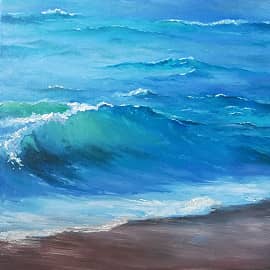 Море по мастер-классу И.Сахарова