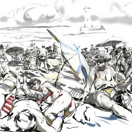 Куда летит пчела?