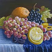 Фруктовый натюрморт