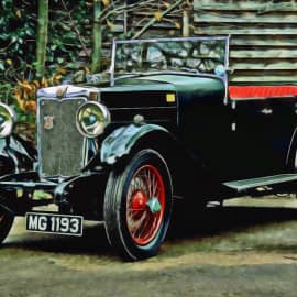 Авто Ретро 006