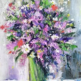 Весенний букет