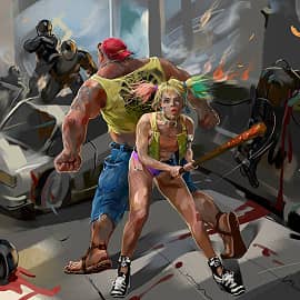 Двое против