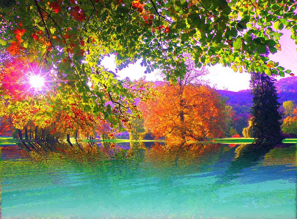 Солнечный берег.