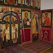 Иконостас придела Феодора Стратилата Лукьяновской Пустыни. (2), художник Игорь Юрьевич Дрождин