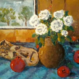 Натюрморт с маской