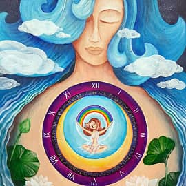 Женщина-Будда. Единство