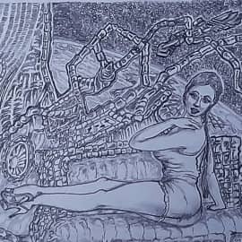 В Дальнем Космосе.